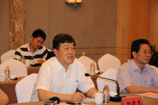 江苏:张卫国到淮安调研经济社会发展与人大工