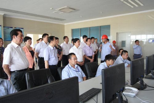 江苏省人大代表省直淮安组莅淮调研