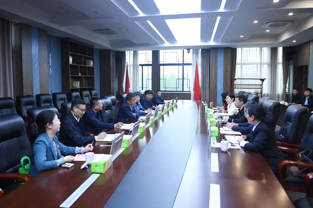 朱海波带队走访调研检察工作