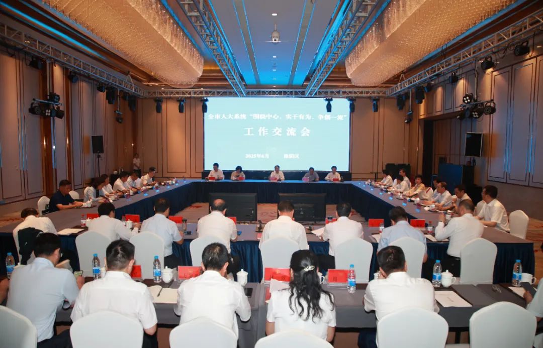 “提质提效”齐发力丨全市人大系统“围绕中心、实干...