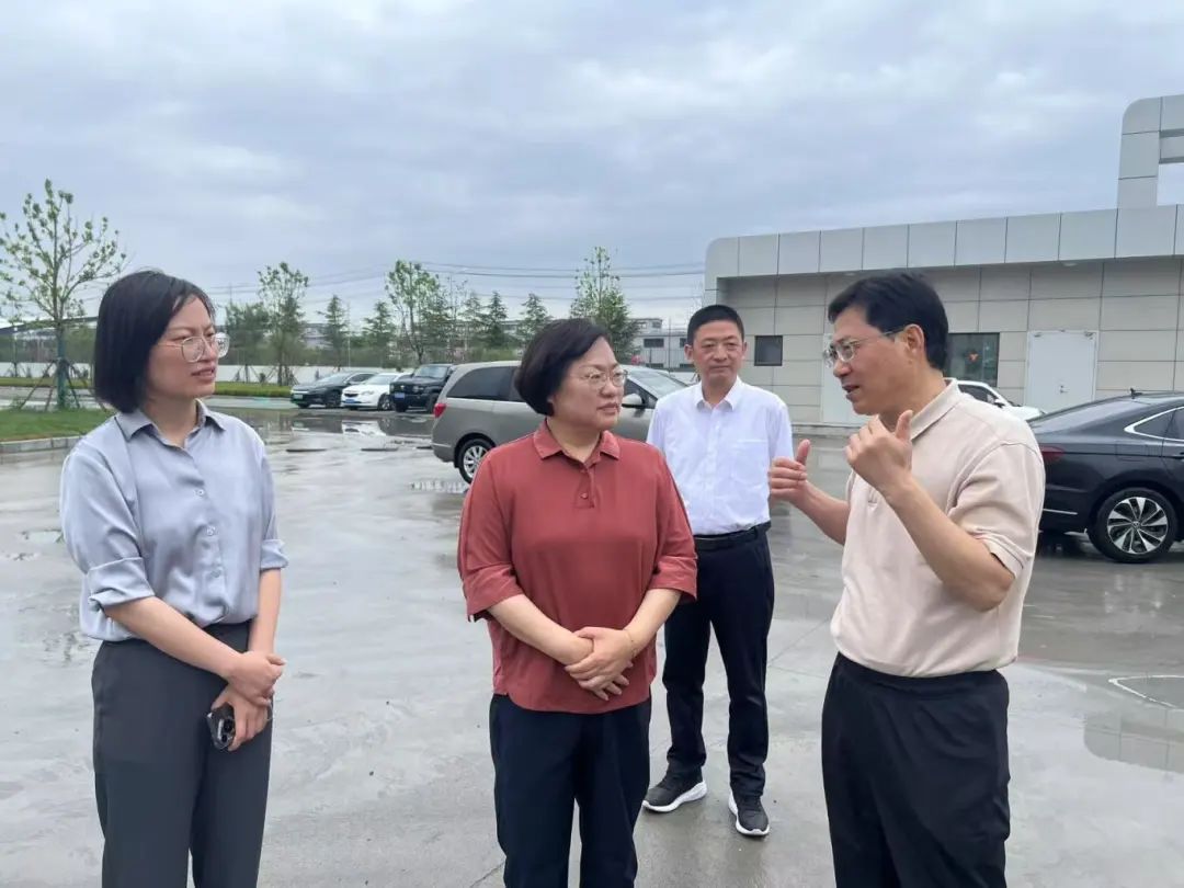 王向红赴淮安区调研开发区人大工作