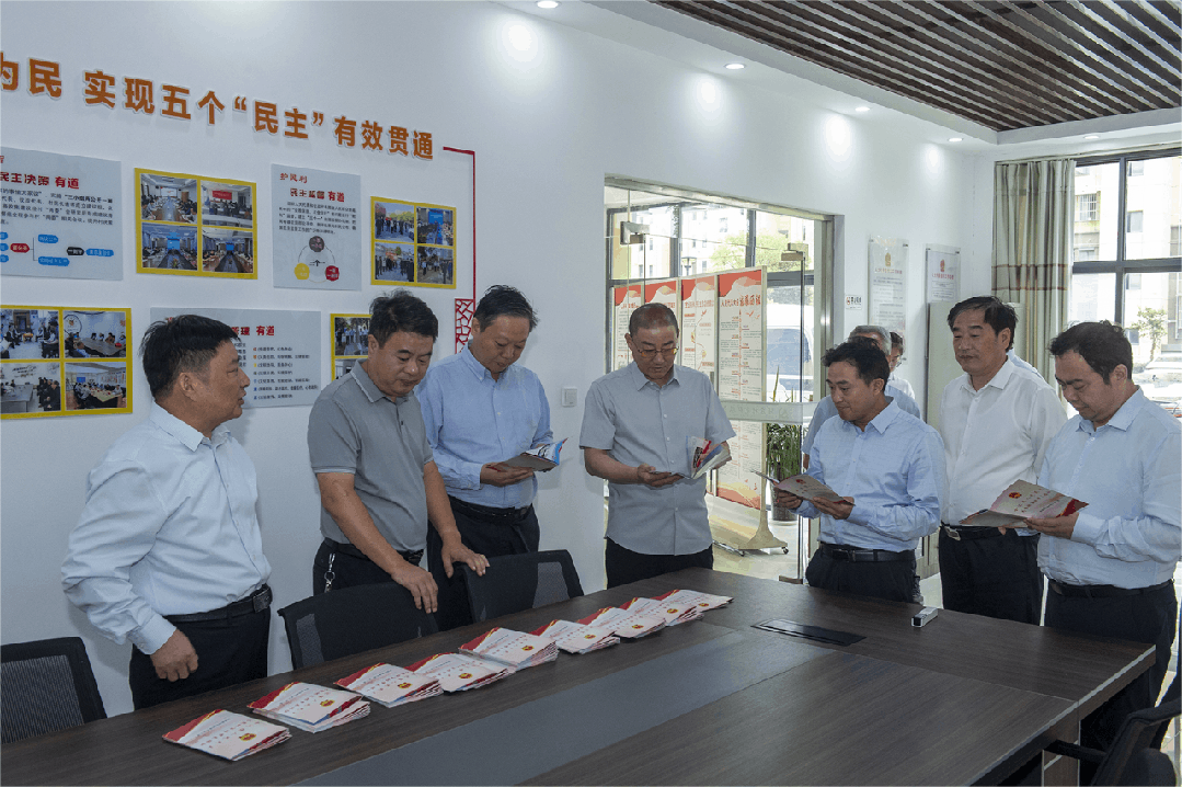 贺宝祥调研全过程人民民主人大基层实践体系建设工作...