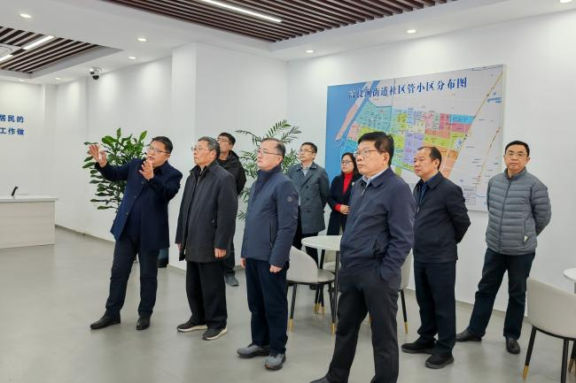 省人大财经委领导来淮开展专题调研