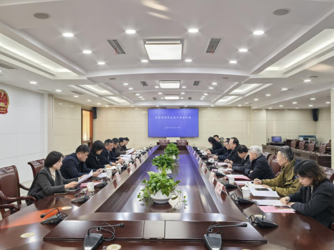 朱海波赴扬州调研淮扬菜协同立法工作