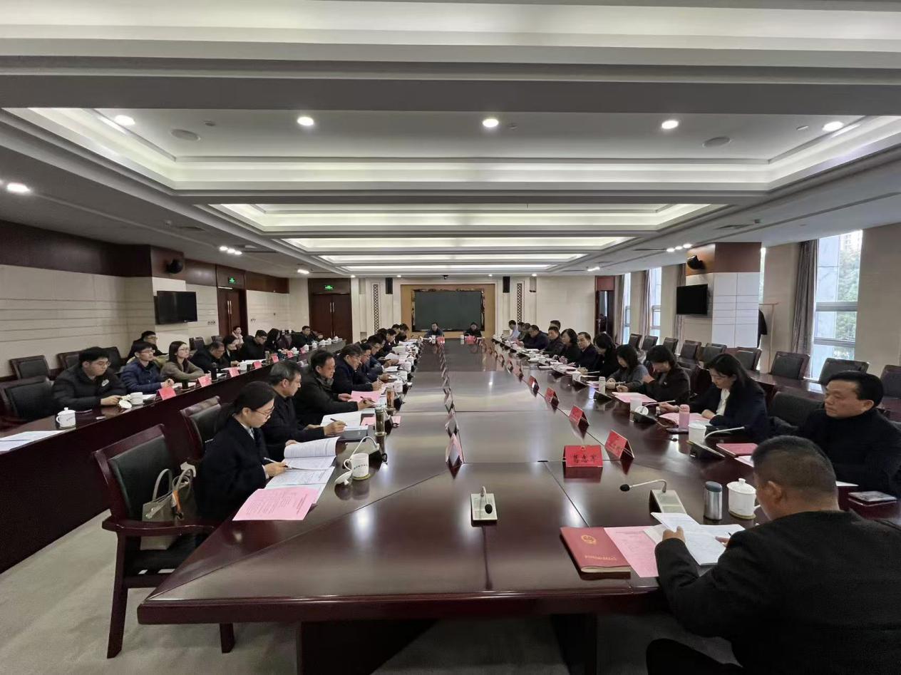 王向红主持召开经济社会发展情况与代表议案建议对接...