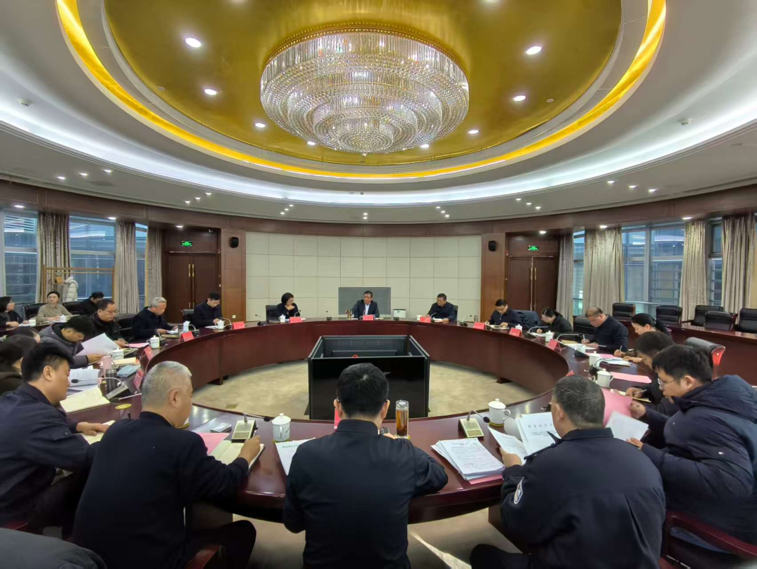 朱海波主持召开《淮安市养犬管理条例》立法推进会