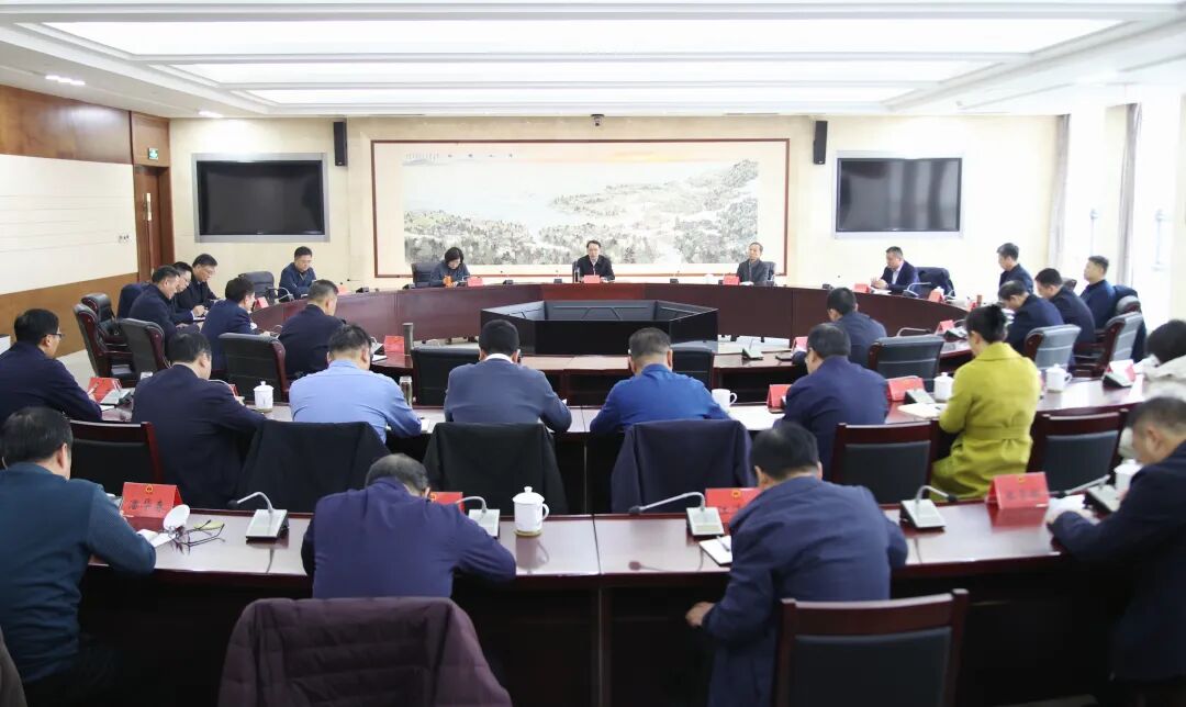 市九届人大六次会议筹备会议召开