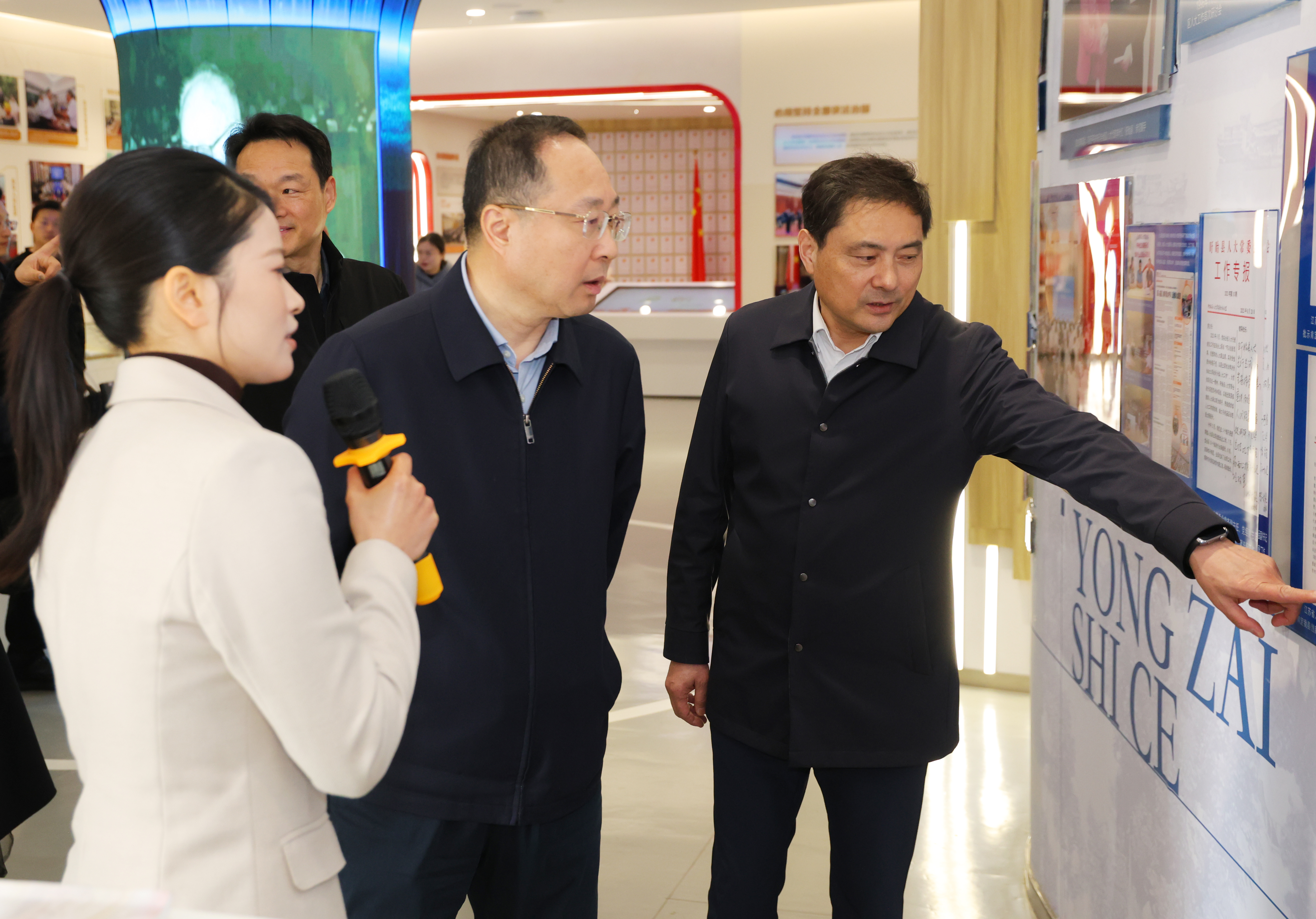 周青调研盱眙县人大工作