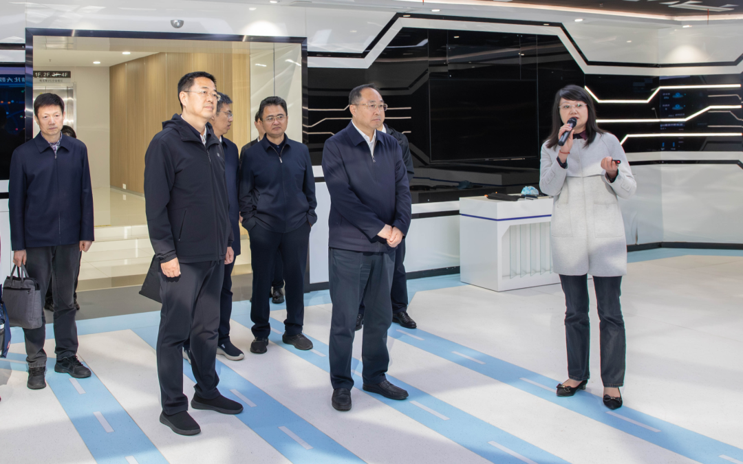 周青调研市国联集团