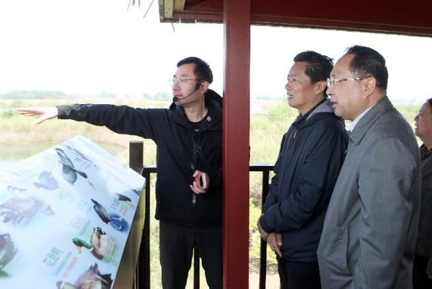 省人大农业农村委调研组来淮开展涉农监督工作调研