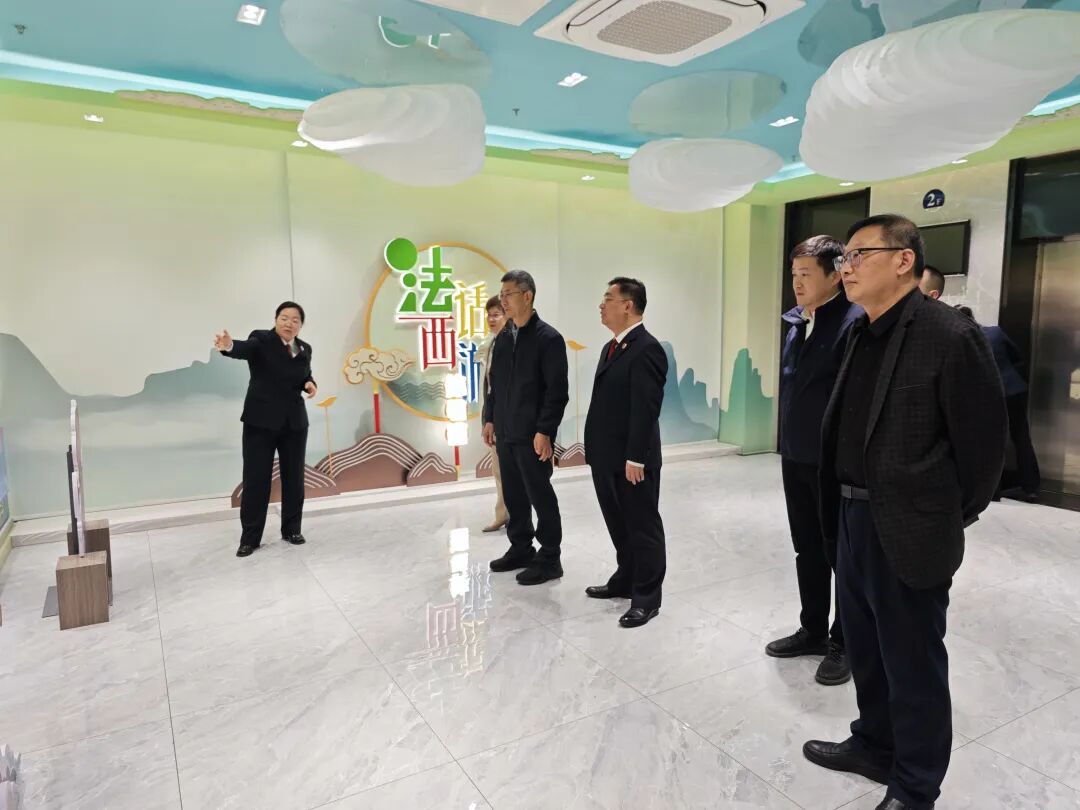 省人大社会委来淮调研未成年人网络保护工作
