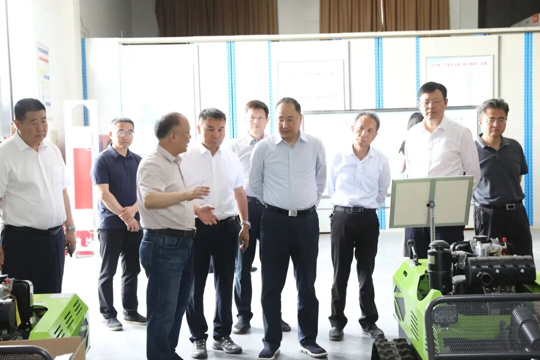 市人大常委会视察全市防汛抗旱工作