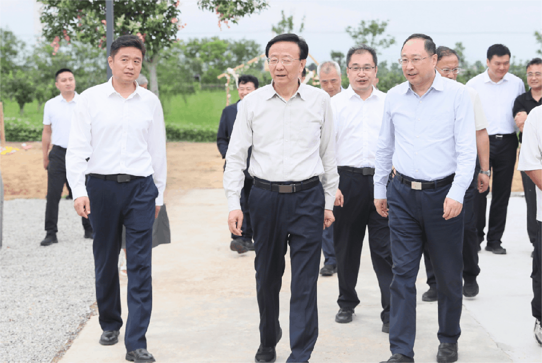 省人大常委会副主任夏心旻来淮开展专题调研并走访基...
