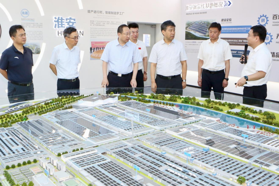 省对外友好交流促进会领导来淮调研