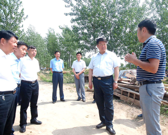 月2日上午,市人大常委会常务副主任葛平率队赴淮安区开展人大工作专题