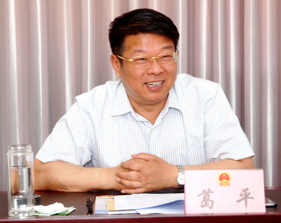 月2日上午,市人大常委会常务副主任葛平率队赴淮安区开展人大工作专题