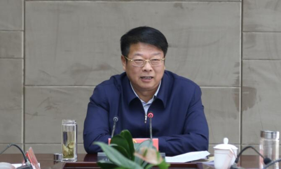 葛平主持召开市八届人大二次会议筹备工作情况汇报会