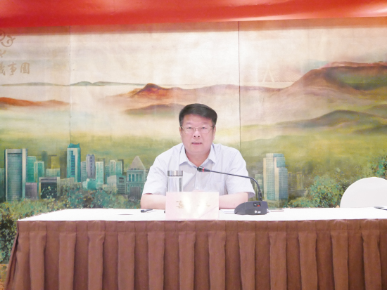 葛平为全市人大系统"讲好人大故事"培训班全体学员作专题辅导