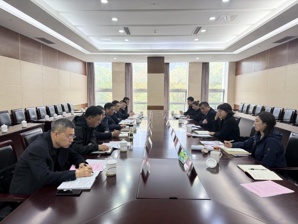 市人大常委会召开基层治理立法调研推进会