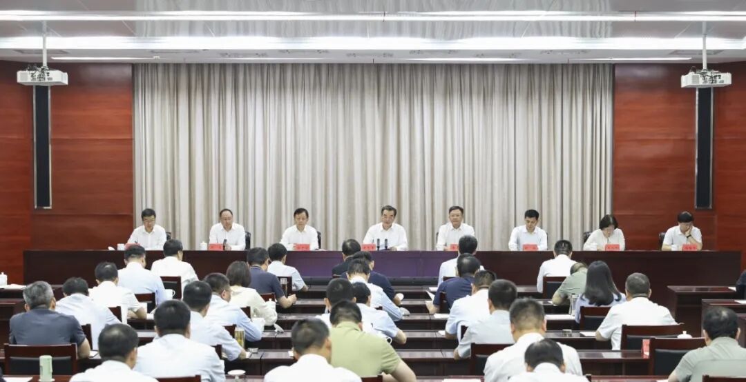 全市市县（区）镇三级人大换届选举工作会议召开