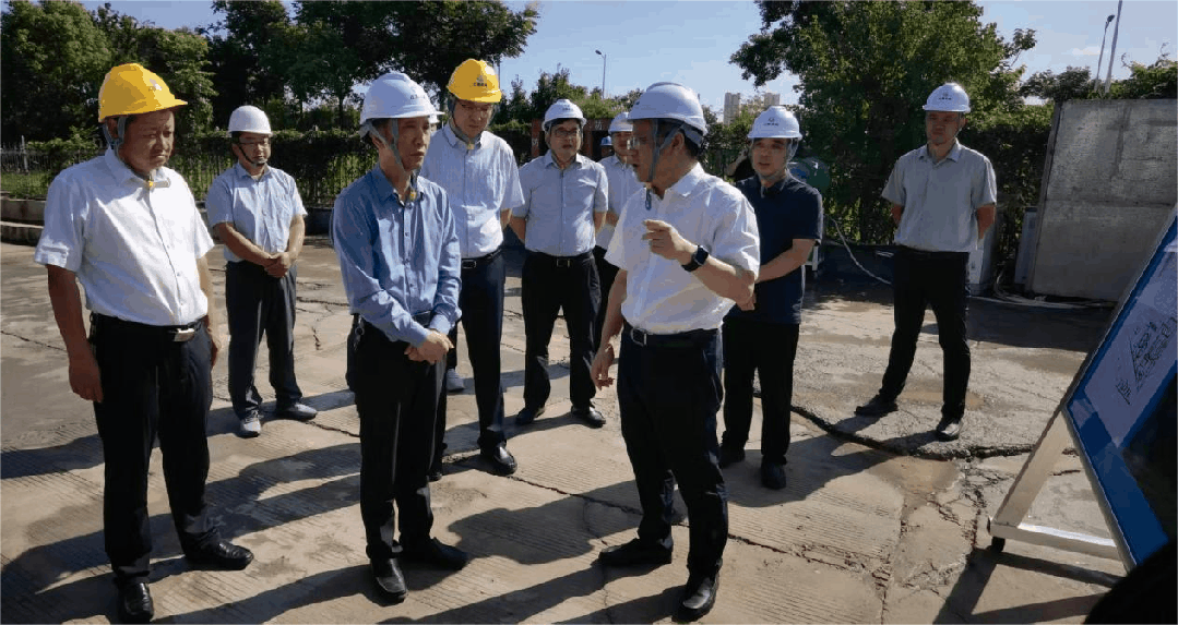 市人大常委会开展《淮安市城镇排水管理条例》立法调...